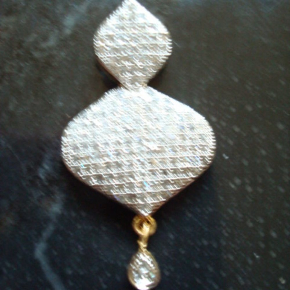 NIP CLEAR AUSTRIAN CRYSTALS PENDANT SET - Picture 3 of 11